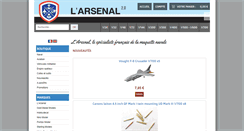 Desktop Screenshot of larsenal.com