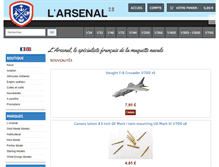 Tablet Screenshot of larsenal.com