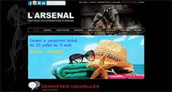 Desktop Screenshot of larsenal.ca